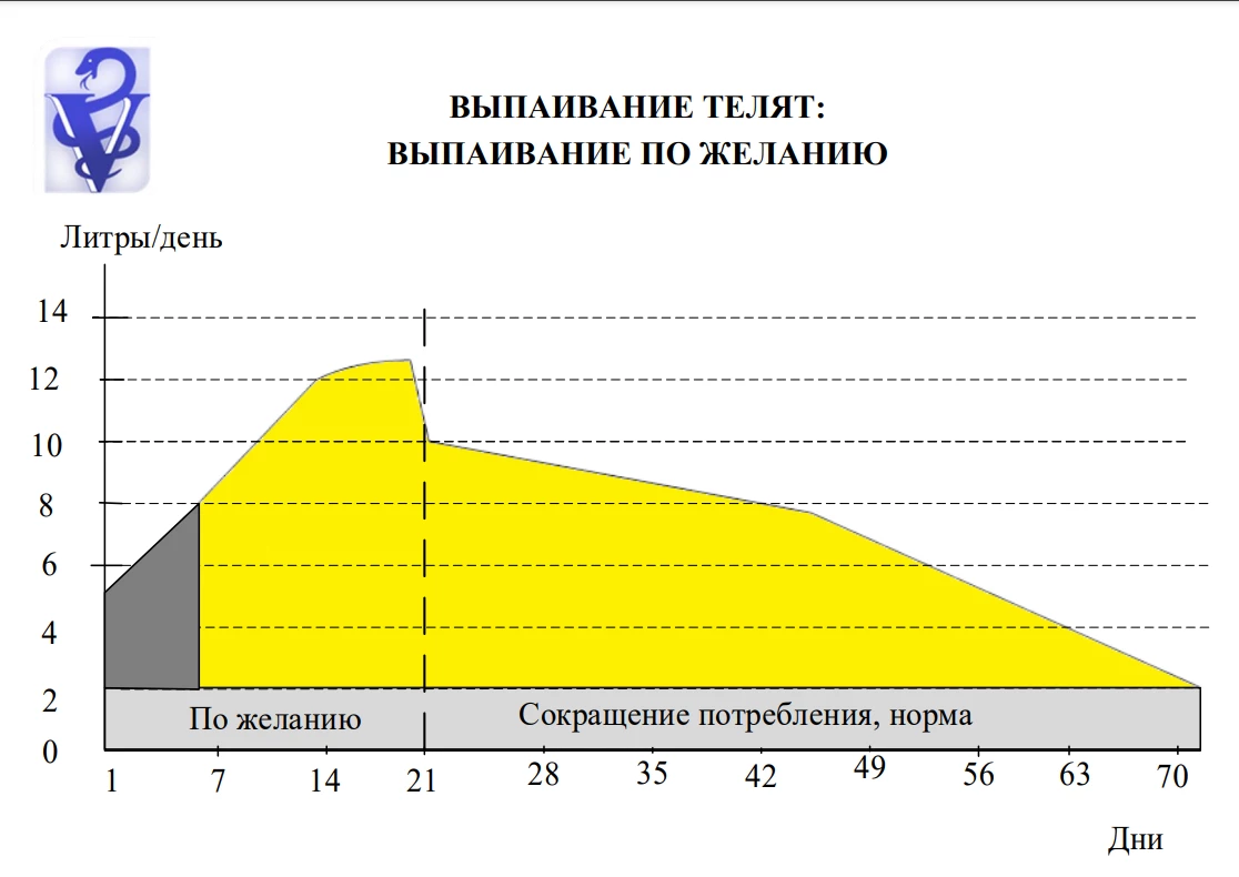 выпаивание телят для укрепления иммунитета 